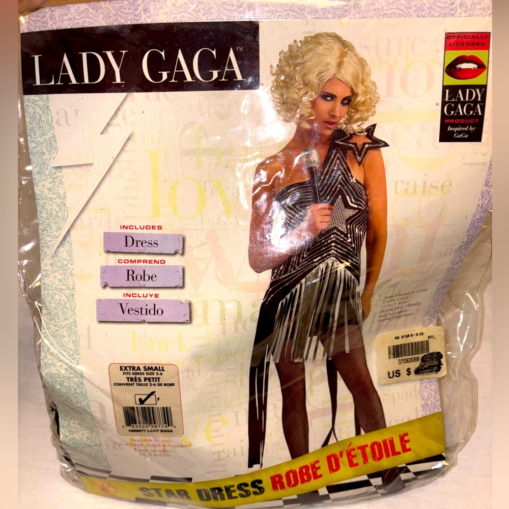 NEW Lady Gaga Halloween costume